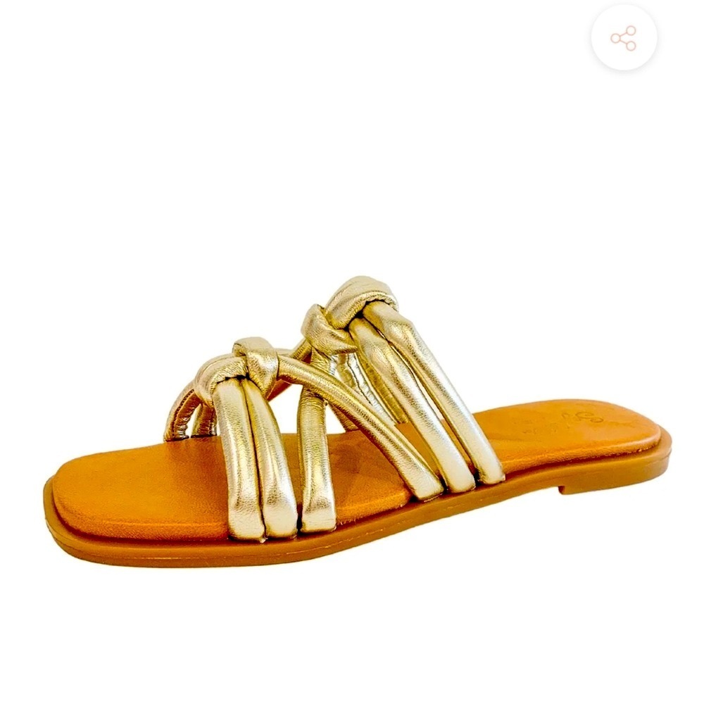 Seychelles Sun Kissed Gold Sandals - Picture 7 of 9